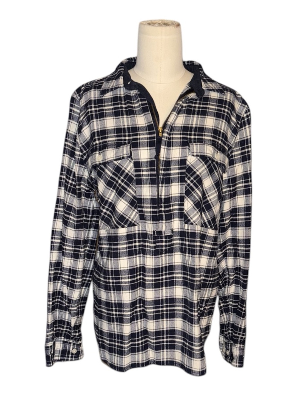 J. Crew Buffalo check shirt-jacket